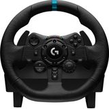 Logitech G923 - Racestuur en Pedalen - Zwart - Voor PS5 PS4 PS3 en PC