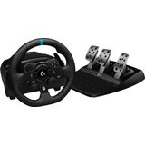 Logitech - G 923 - Racewiel en Pedalen - Zwart - Compatibel met Xbox One en PC