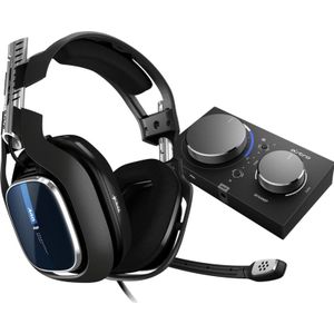 Astro A40 TR Gaming Headset + MixAmp Pro TR PS5, PS4 - Zwart