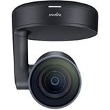 Logitech Rally Plus, UK-stekker, premium modulair videoconferentiesysteem voor grote vergaderzalen, zwarte webcam, via USB-aansluiting voor pc, Mac, Skype-compatibel, zoom, pc/Mac/laptop/chroom