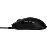 Logitech G403 HERO Gaming-Maus mit HERO 25K DPI Sensor, LIGHTSYNC RGB, geringes Gewicht von 87g und optionales 10g Gewicht, geflochtenes Kabel, PC/Mac - Schwarz