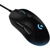 Logitech G403 HERO - Gaming Muis - Zwart - Hoogwaardige Materialen