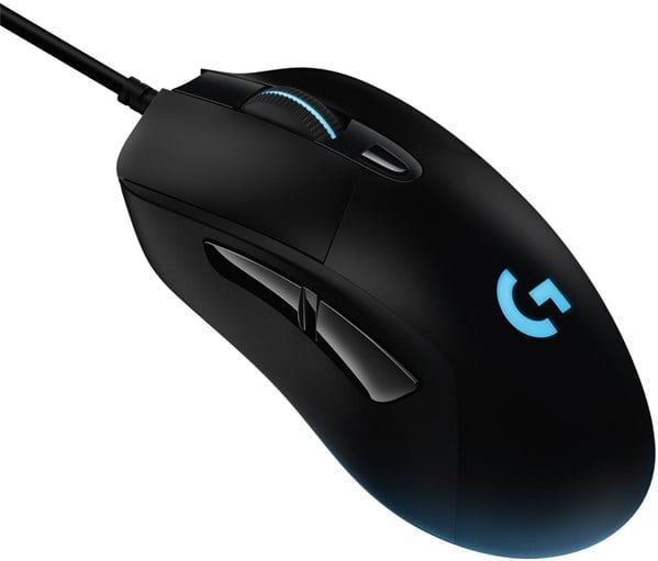 Logitech G403 HERO - Gaming Muis - Zwart - Hoogwaardige Materialen