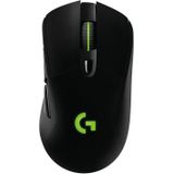 Logitech G703 HERO - Draadloze Gaming Muis - Lightspeed - 25K DPI - Zwart