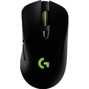 Logitech G703 HERO - Draadloze Gaming Muis - Lightspeed - 25K DPI - Zwart