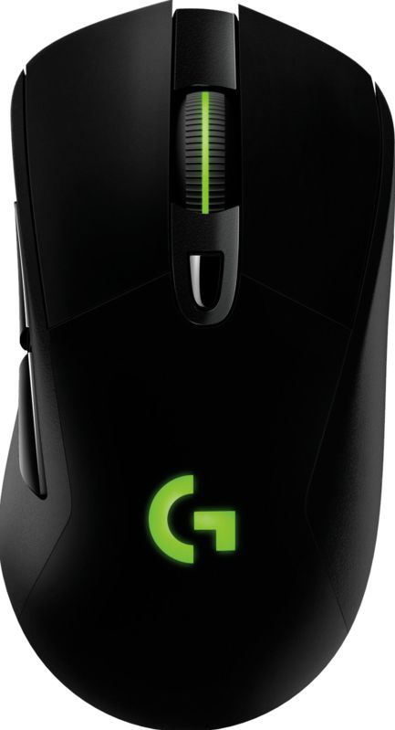 Logitech G703 HERO - Draadloze Gaming Muis - Lightspeed - 25K DPI - Zwart