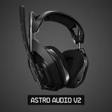 Astro A50 Draadloze Gaming Headset Base Station PS5/PS4 - Zwart