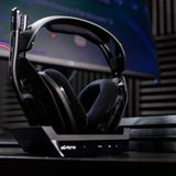 Astro A50 Draadloze Gaming Headset Base Station PS5/PS4 - Zwart