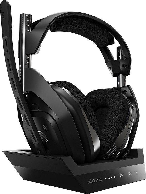 Astro A50 Draadloze Gaming Headset Base Station PS5/PS4 - Zwart