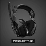 ASTRO Gaming A50 Draadloze Koptelefoon Gaming Laadstation, 4e Generatie, Dolby, Balans Toegang 2.4Ghz, Voor Xbox Series X|S, Xbox One, PC - Zwart/Zilverkleurig