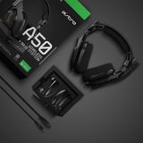 ASTRO Gaming A50 - Wireless Headset - Zwart - Kunststof