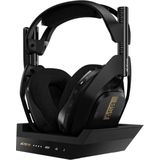 ASTRO Gaming A50 - Wireless Headset - Zwart - Kunststof