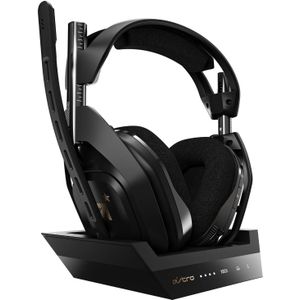Astro A50 Draadloze Gaming Headset + Base Station voor Xbox Series XS, Xbox One - Zwart