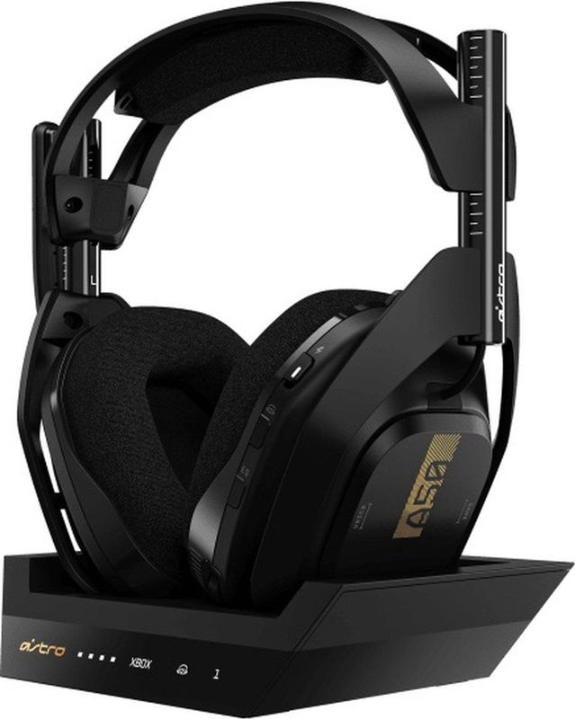 ASTRO Gaming A50 - Wireless Headset - Zwart - Kunststof