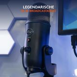 Blue Microphones - Yeti - Microfoon - USB - Blackout