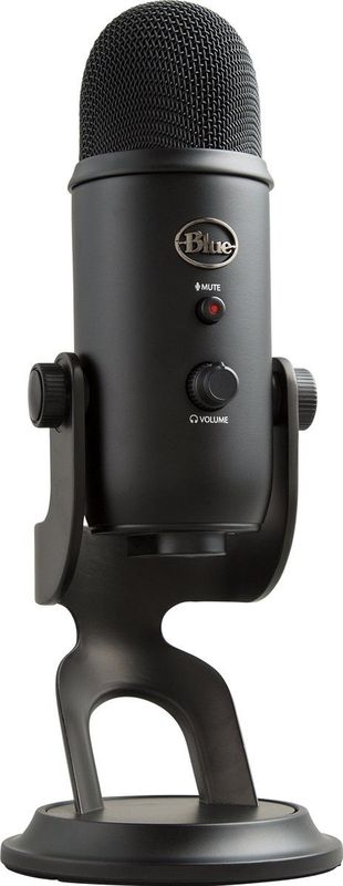 Blue Microphones - Yeti - Microfoon - USB - Blackout