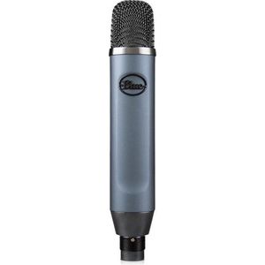 Blue Ember XLR Condensator Microfoon voor Opname, Podcasts en Streaming, Exclusieve Blue Cardioïde Capsule en Microfoonstandaard-houder