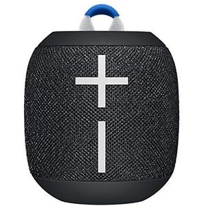 Ultimate Ears® Wonderboom 2 Draagbare Bluetooth Luidspreker, 360° Geluid, Waterdicht, Stofdicht, Schokbestendig, 13u Batterijduur- Deep Space Black