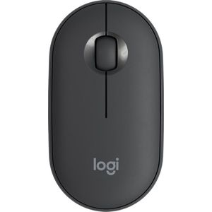 Wireless muis Logitech Pebble M350 Wireless Mouse Zwart