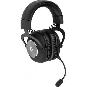Logitech Gaming G Pro X Over Ear headset Gamen Kabel 7.1 Surround Zwart Ruisonderdrukking (microfoon), Noise Cancelling Volumeregeling, Microfoon
