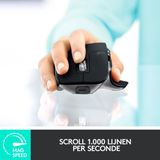 Logitech - MX Master 3 - Draadloze Muis - Space Grey - MagSpeed Scrollen