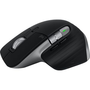 Logitech - MX Master 3 - Draadloze Muis - Space Grey - MagSpeed Scrollen