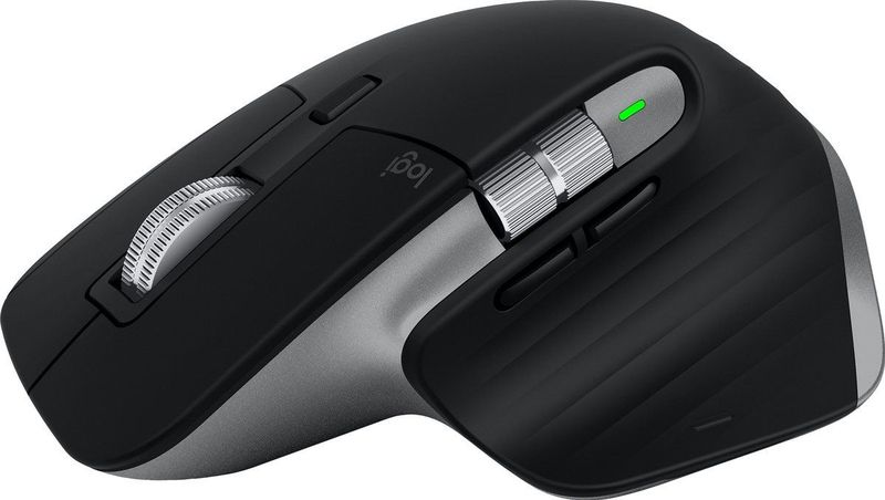 Logitech - MX Master 3 - Draadloze Muis - Space Grey - MagSpeed Scrollen