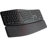 Logitech Ergo K860 toetsenbord RF draadloos + Bluetooth QWERTZ Duits Grafiet