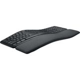 Logitech Ergo K860 toetsenbord RF draadloos + Bluetooth QWERTZ Duits Grafiet