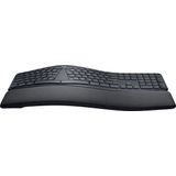 Logitech Ergo K860 toetsenbord RF draadloos + Bluetooth QWERTZ Duits Grafiet