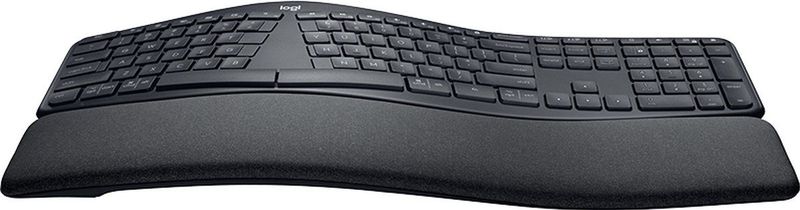 Logitech Ergo K860 toetsenbord RF draadloos + Bluetooth QWERTZ Duits Grafiet