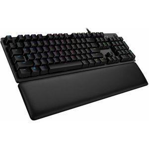 Logitech Spaans Toetsenbord G G513 Carbon Lightsync Rgb Mechanische Gaming Gx Bruin Usb Qwerty Carbon - 920-009323