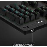 Logitech G513 - Mechanisch Gaming Toetsenbord - Zwart - Aluminium - GX Brown-schakelaars