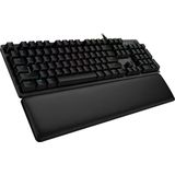 Logitech G513 - Mechanisch Gaming Toetsenbord - Zwart - Aluminium - GX Brown-schakelaars