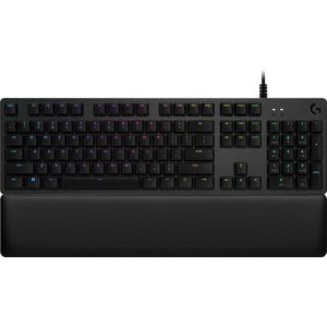 Logitech G513 - Mechanisch Gaming Toetsenbord - Zwart - Aluminium - GX Brown-schakelaars