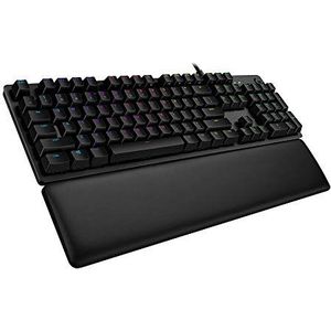 Logitech G513 CARBON LIGHTSYNC RGB Mechanical Gaming Keyboard gaming toetsenbord RGB leds