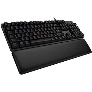 Logitech Gaming G513 Carbon GX Gaming-toetsenbord Kabelgebonden QWERTY, US-Engels Carbon