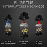 Logitech - G512 - Gaming Toetsenbord - Spaans - Mechanisch - Aluminium