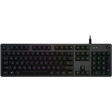 Logitech - G512 - Gaming Toetsenbord - Spaans - Mechanisch - Aluminium