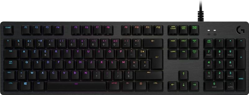 Logitech G512 - Mechanisch Gaming Toetsenbrord - FRANS AZERTY