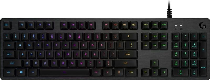 Logitech G512 - Mechanisch Gaming Toetsenbord - US Layout