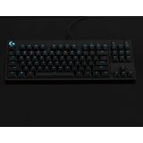 Logitech - G Pro X - Toetsenbord - Zwart - Mechanische GX Clicky-switches