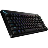 Logitech - G Pro X - Toetsenbord - Zwart - Mechanische GX Clicky-switches