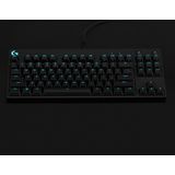 Logitech - G Pro X - Toetsenbord - Zwart - Mechanische GX Clicky-switches