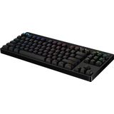 Logitech - G Pro X - Toetsenbord - Zwart - Mechanische GX Clicky-switches