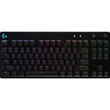 Logitech - G Pro X - Toetsenbord - Zwart - Mechanische GX Clicky-switches