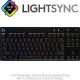 Logitech G PRO Mechanisch Toetsenbord Frans AZERTY Zwart