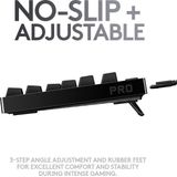 Logitech G PRO - Mechanisch Toetsenbord - Zwart - Frans AZERTY