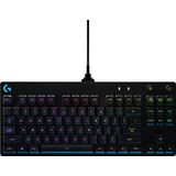 Logitech G PRO - Mechanisch Toetsenbord - Zwart - Frans AZERTY
