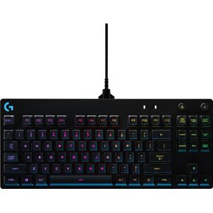 Logitech G PRO - Mechanisch Toetsenbord - Zwart - Frans AZERTY